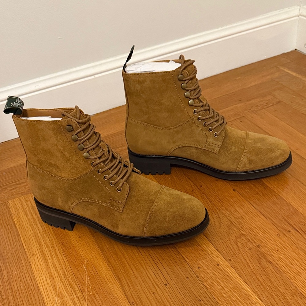 Polo Ralph Lauren Men’s Suede Bryson Boots